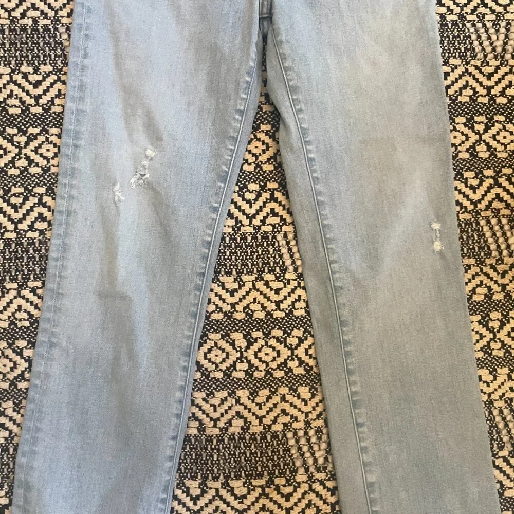 NWT Jonathan Simkhai River Straight Leg Denim – Size 28 - Picture 8 of 13